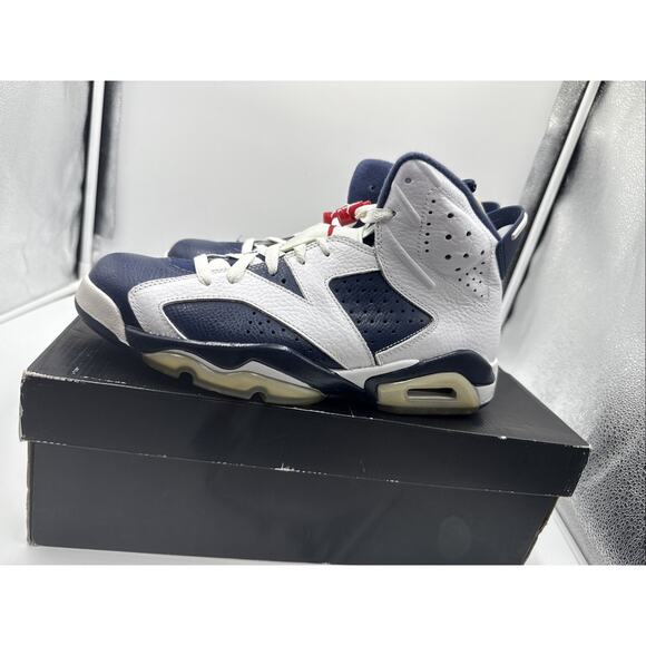 Size 9.5 - Air Jordan 6 Retro 2012 Olympic main image 5